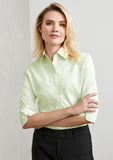 Biz Collection Womens Ambassador Shirt-3/4 Sleeve (S29521)