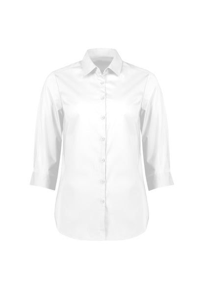 Biz Collection Womens Mason 3/4 Sleeve Shirt (S334LT)