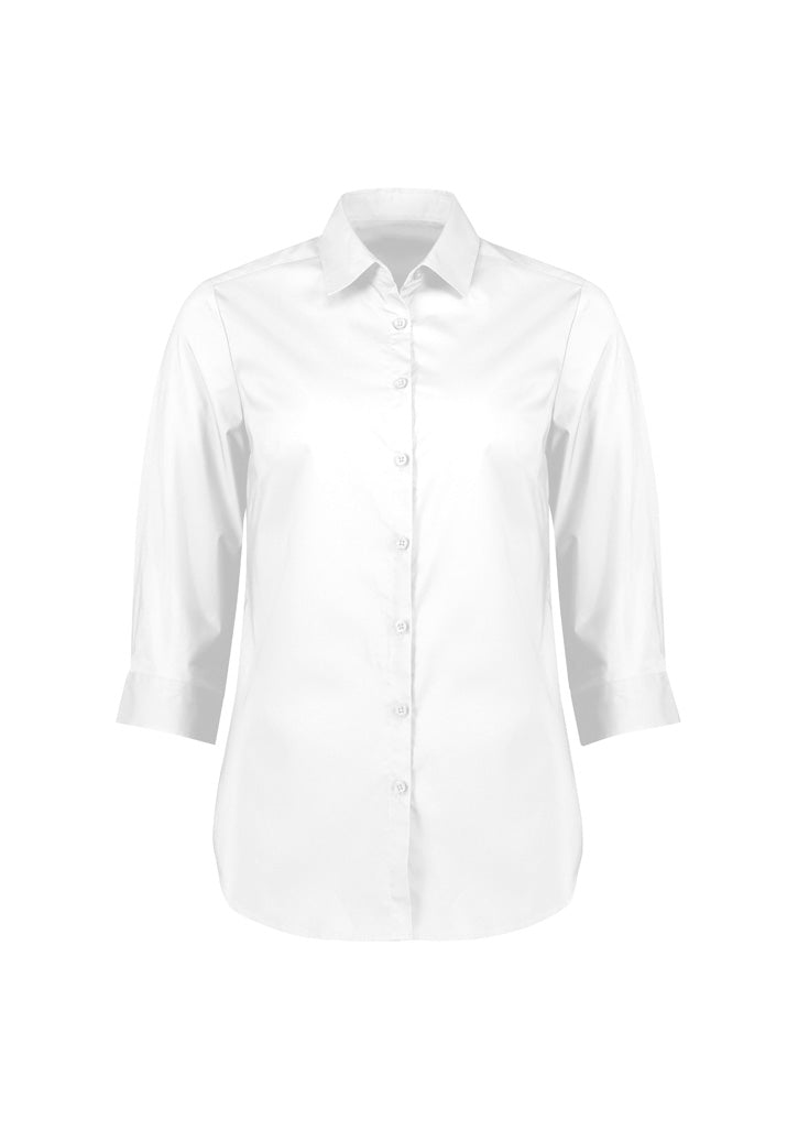 Biz Collection Womens Mason 3/4 Sleeve Shirt (S334LT)