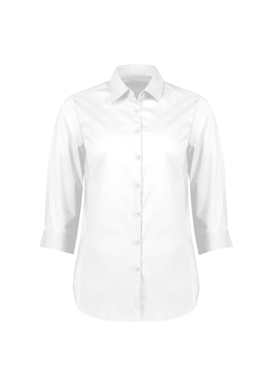 Biz Collection Womens Mason 3/4 Sleeve Shirt (S334LT)