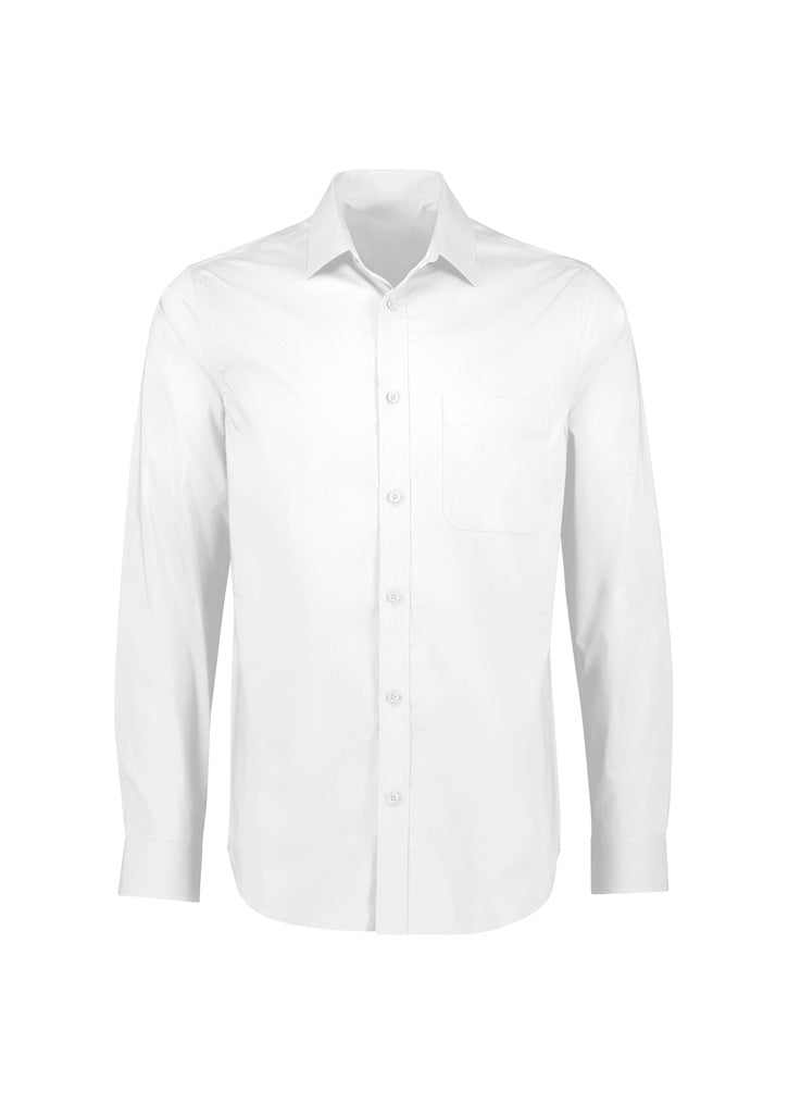 Biz Collection Mens Mason Classic Long Sleeve Shirt (S334ML)