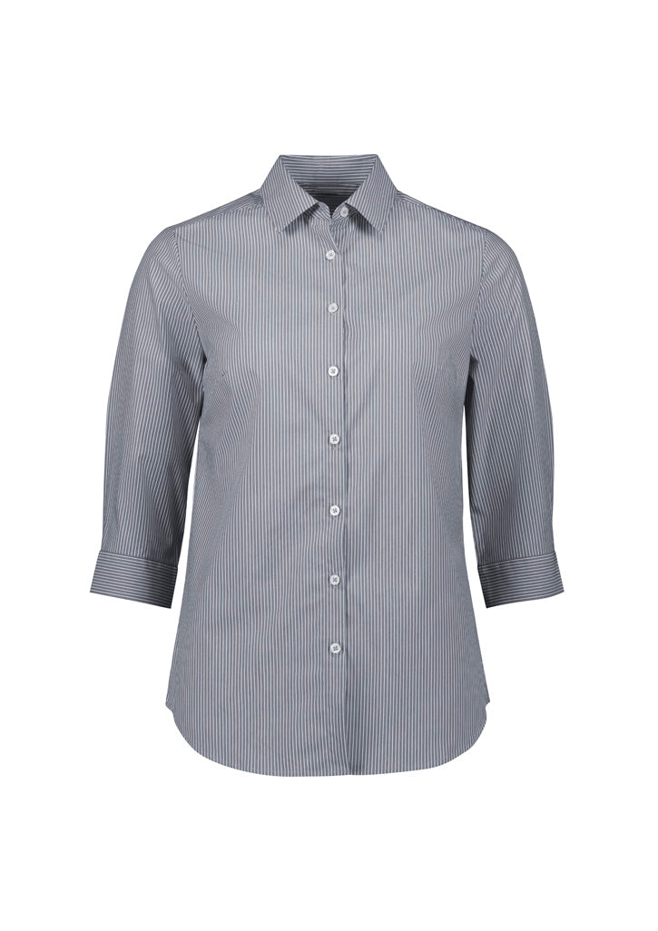 Biz Collection Womens Conran 3/4 Sleeve Shirt (S336LT)