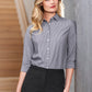 Biz Collection Womens Conran 3/4 Sleeve Shirt (S336LT)