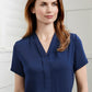 Biz Collection Womens Madison S/S Shirt (S628LS)