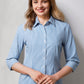 Biz Collection Womens Ellison 3/4 Sleeve Shirt (S716LT)