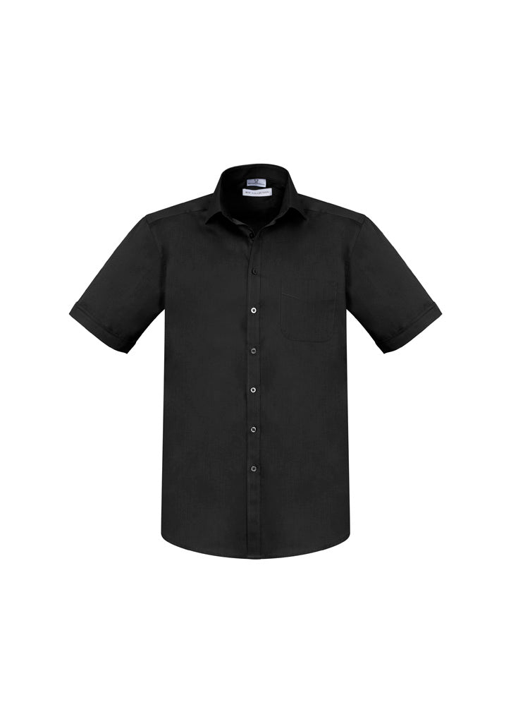 Biz Collection Mens Monaco S/S Shirt (S770MS)
