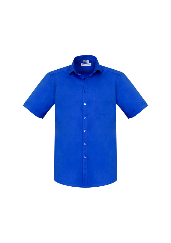 Biz Collection Mens Monaco S/S Shirt (S770MS)