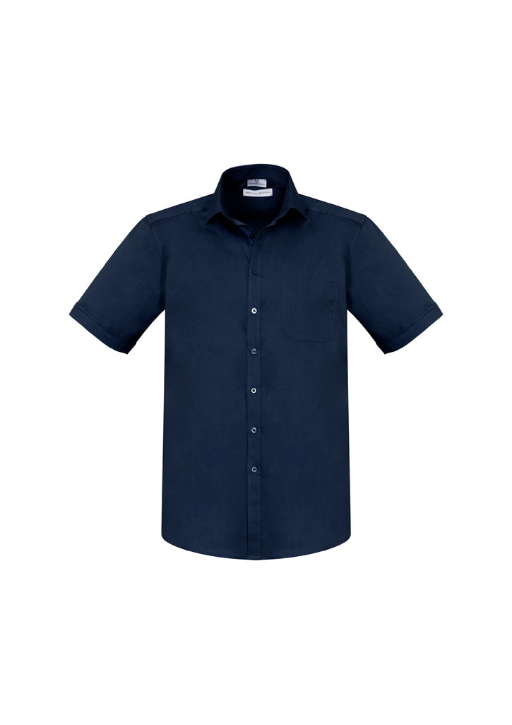 Biz Collection Mens Monaco S/S Shirt (S770MS)