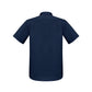 Biz Collection Mens Monaco S/S Shirt (S770MS)