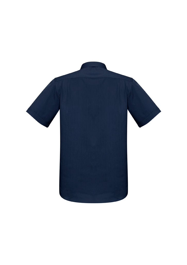 Biz Collection Mens Monaco S/S Shirt (S770MS)