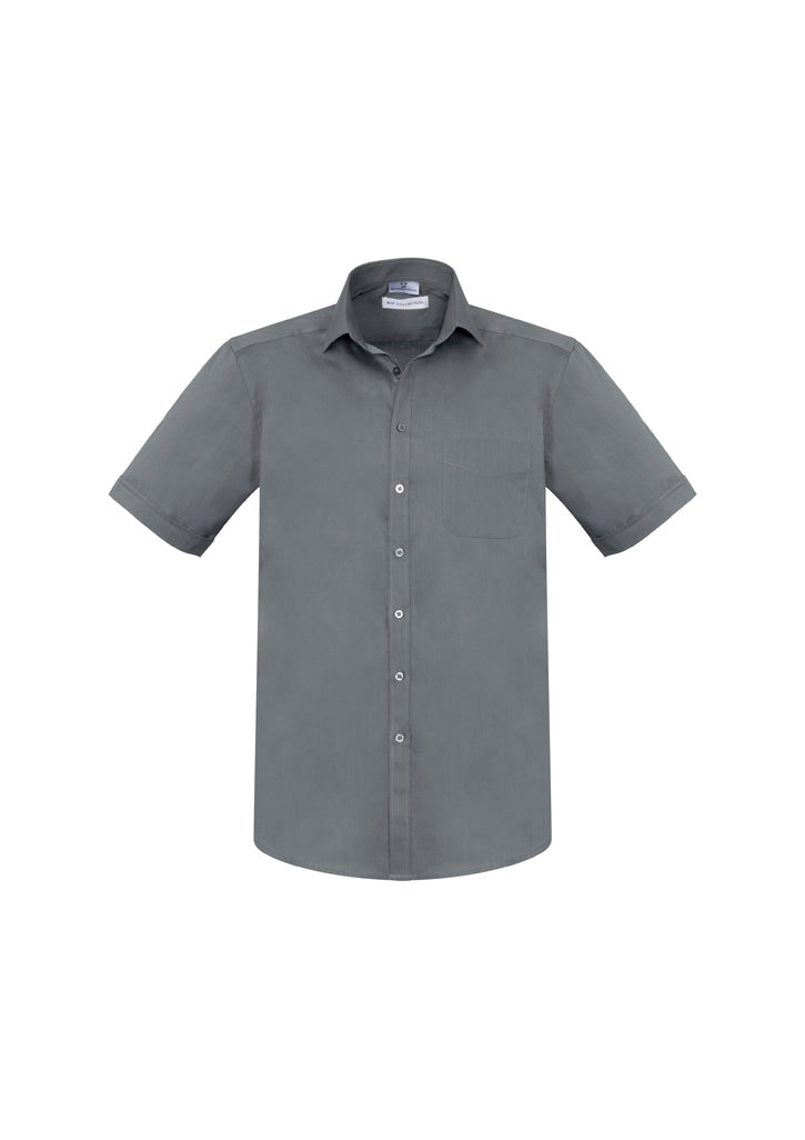 Biz Collection Mens Monaco S/S Shirt (S770MS)