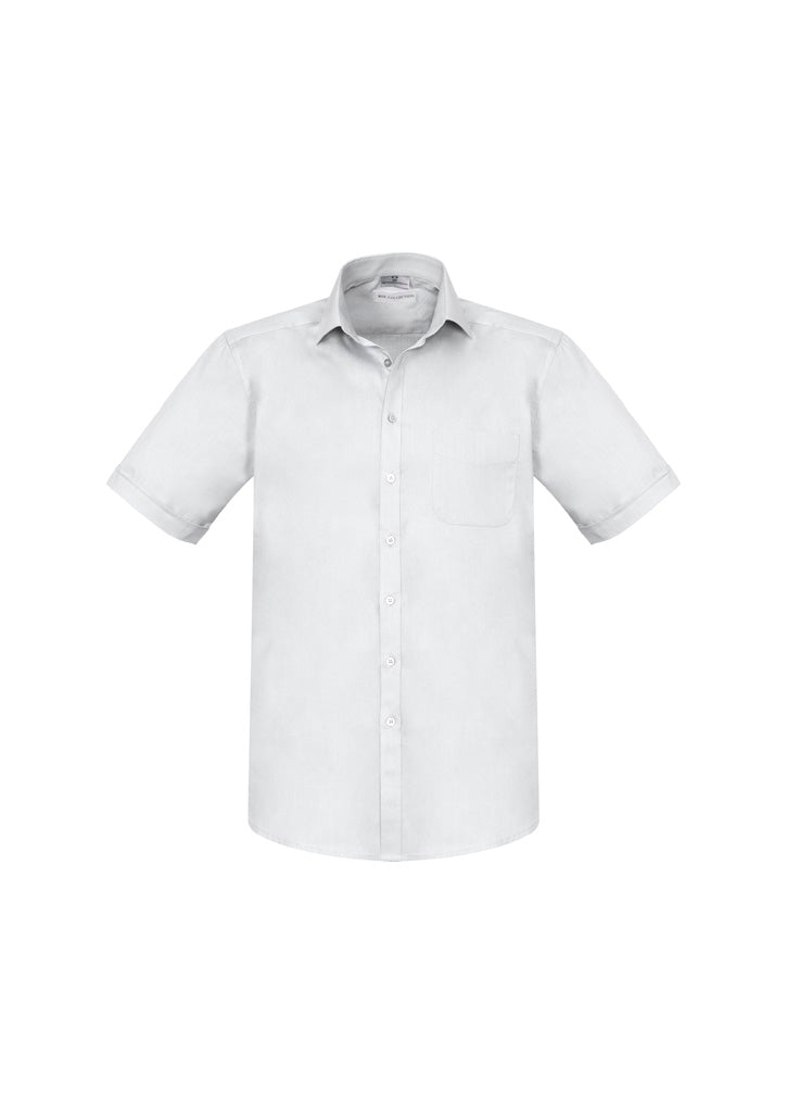 Biz Collection Mens Monaco S/S Shirt (S770MS)