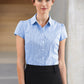 Biz Collection Womens Euro S/S Shirt-(S812LS)
