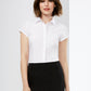 Biz Collection Womens Euro S/S Shirt-(S812LS)