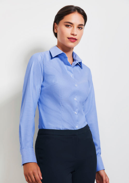 Biz Collection Womens Regent L/S Shirt (S912LL)