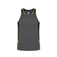 Biz Collection Renegade Mens Singlet-(SG702M)