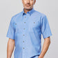 Biz Collection Mens Chambray S/S Shirt(SH113)