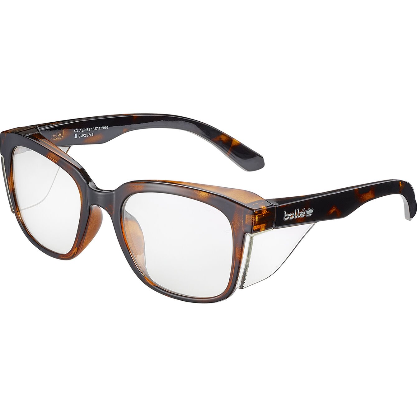 Bolle Safety STKS 410 Clear Safety Glasses-(STK41N12A)