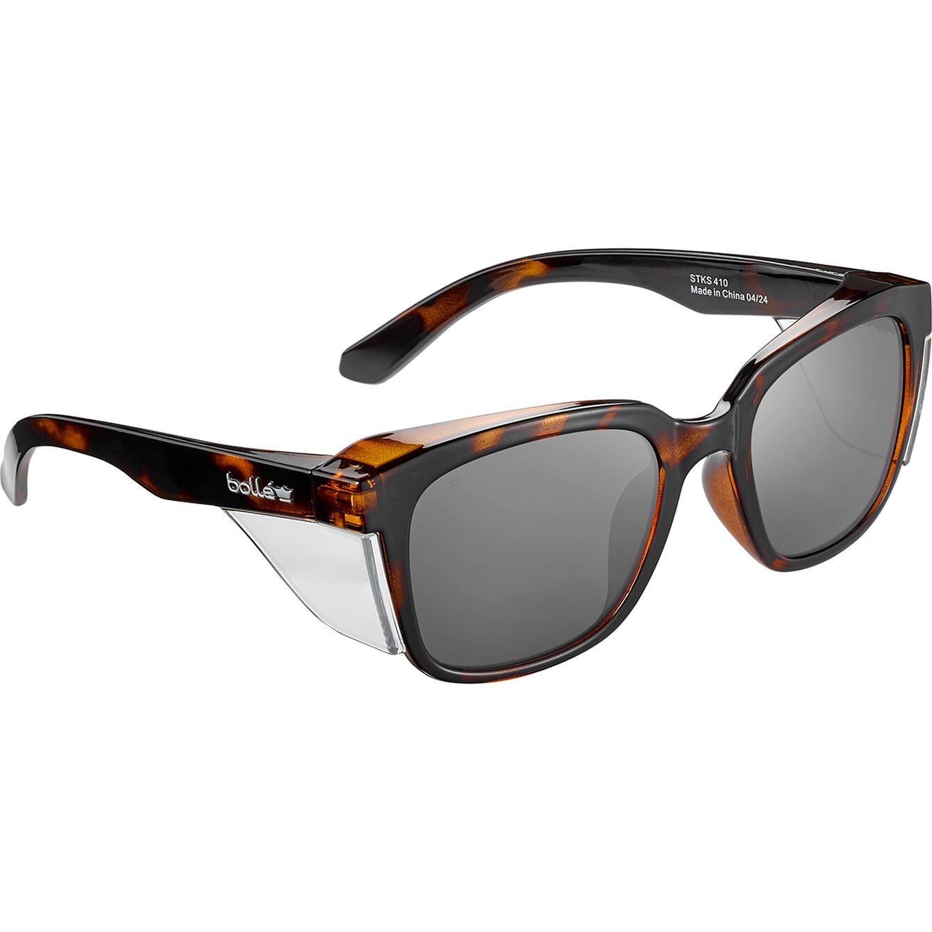 Bolle Safety STKS 410 Smoke safety glasses-(STK41N22A)