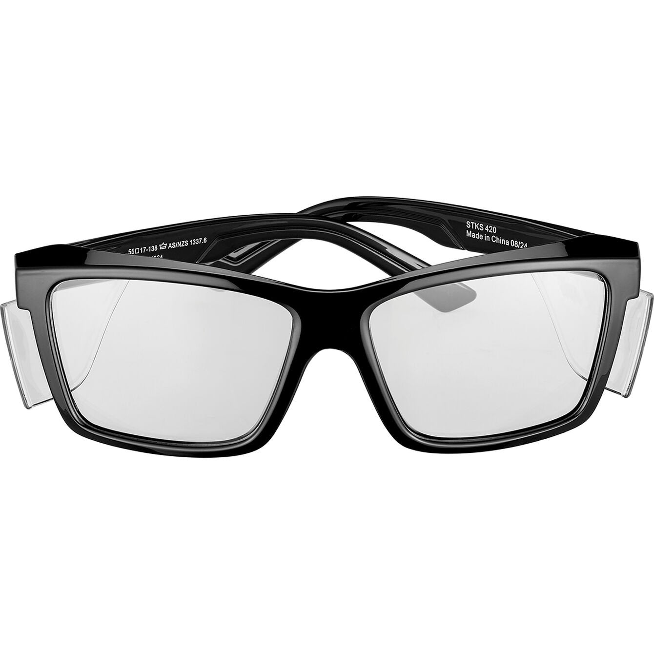 Bolle Safety STKS 420 Clear safety glasses-(STK42N10A)