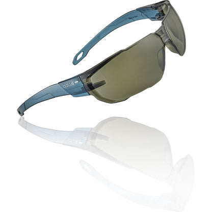 Bolle Safety Swift Smoke safety glasses-(SWIFTN20A)