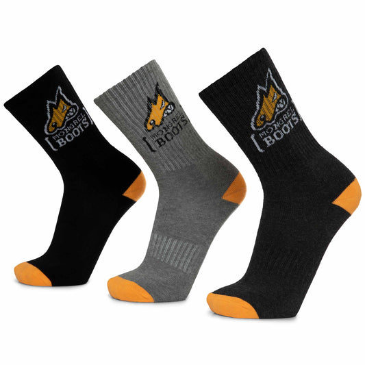 Mongrel 5 Pack Cotton Sock (5PK-Sock)