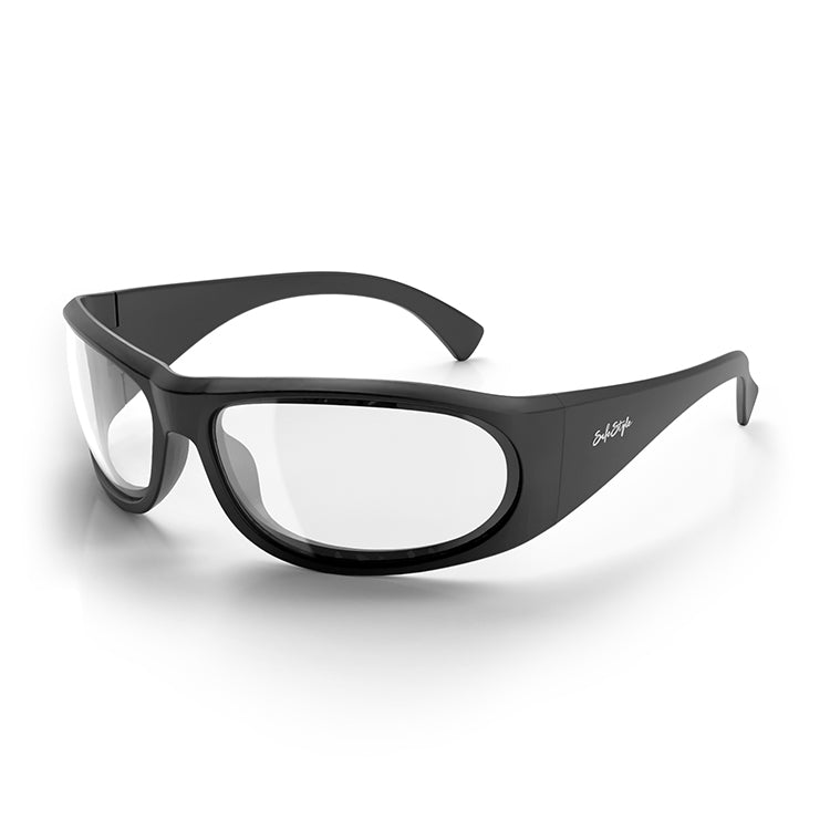 Safestyle Sonics Matte Black Frame Clear Lens (SMBC100)