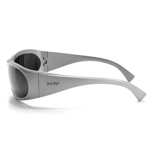 Safestyle Sonics Silver Frame Polarised Lens (SSP100)