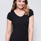 Biz Collection Womens Viva S/S Tee (T403L)
