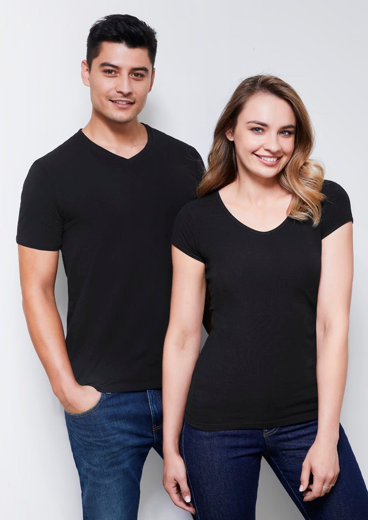 Biz Collection Mens Viva S/S Tee (T403M)