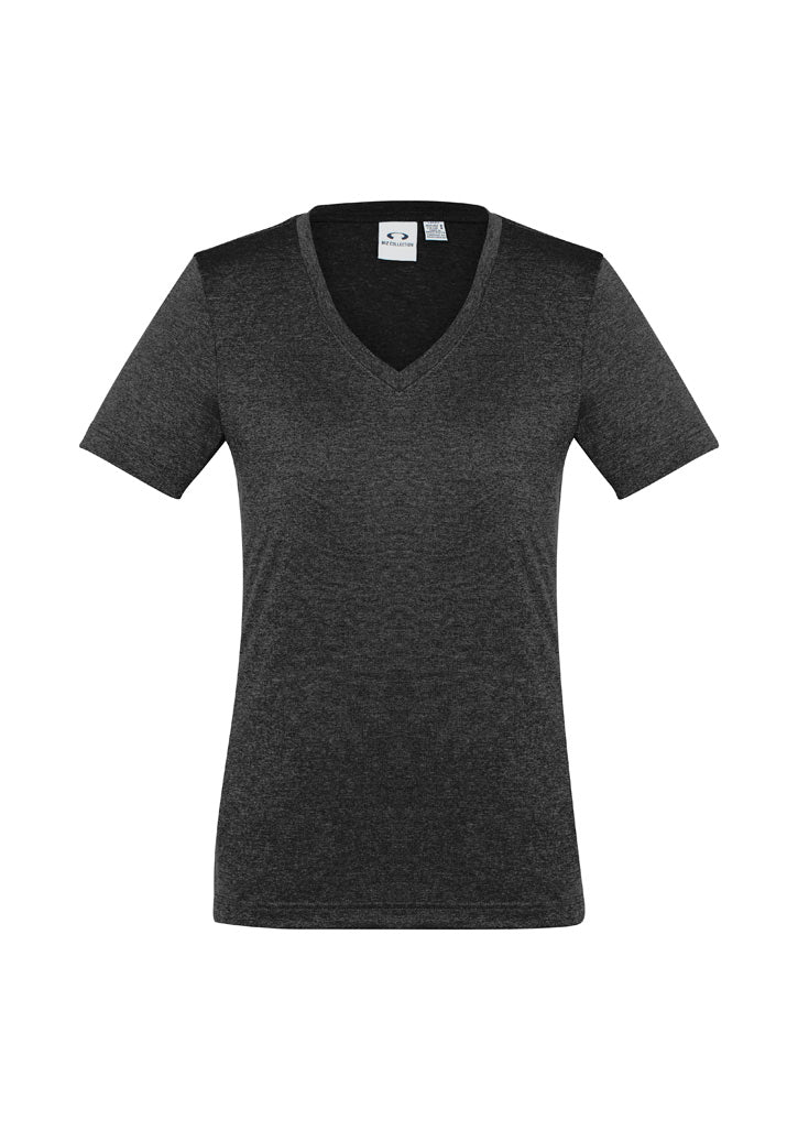 Biz Collection Ladies Aero Tees (T800LS)