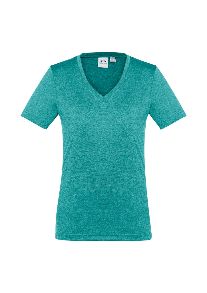 Biz Collection Ladies Aero Tees (T800LS)