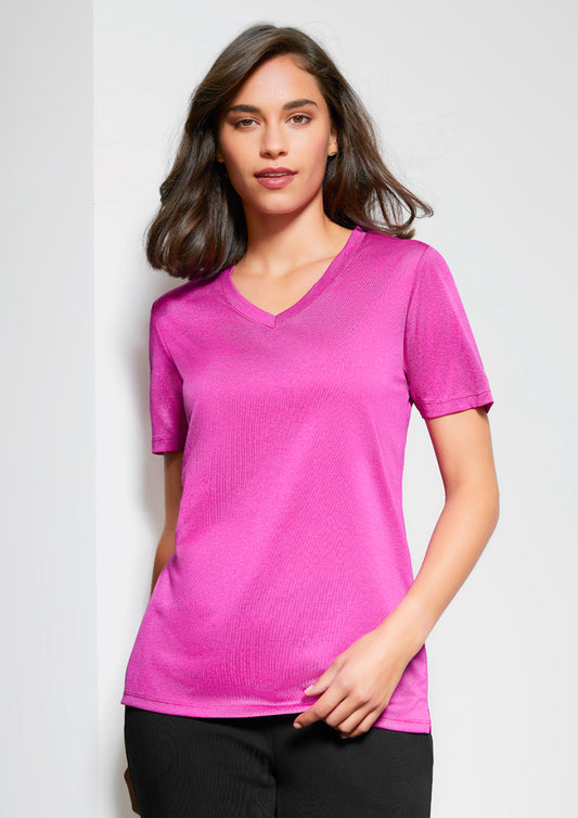 Biz Collection Womens Aero S/S Tees (T800LS) 2nd Color