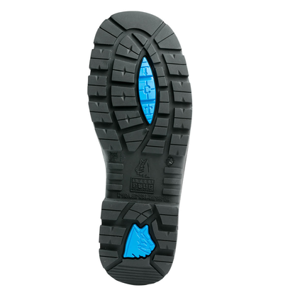 Steel Blue Argyle Zip Scuff Waterproof Boot (312639)
