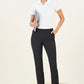 Biz Care Womens Jane Ankle Length Stretch Pant  (CL041LL)