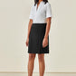 Biz Care Womens Comfort Waist Skort (CL145LS)