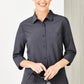 Biz Care Womens Florence 3/4 Sleeve Shirt  (CS951LT)
