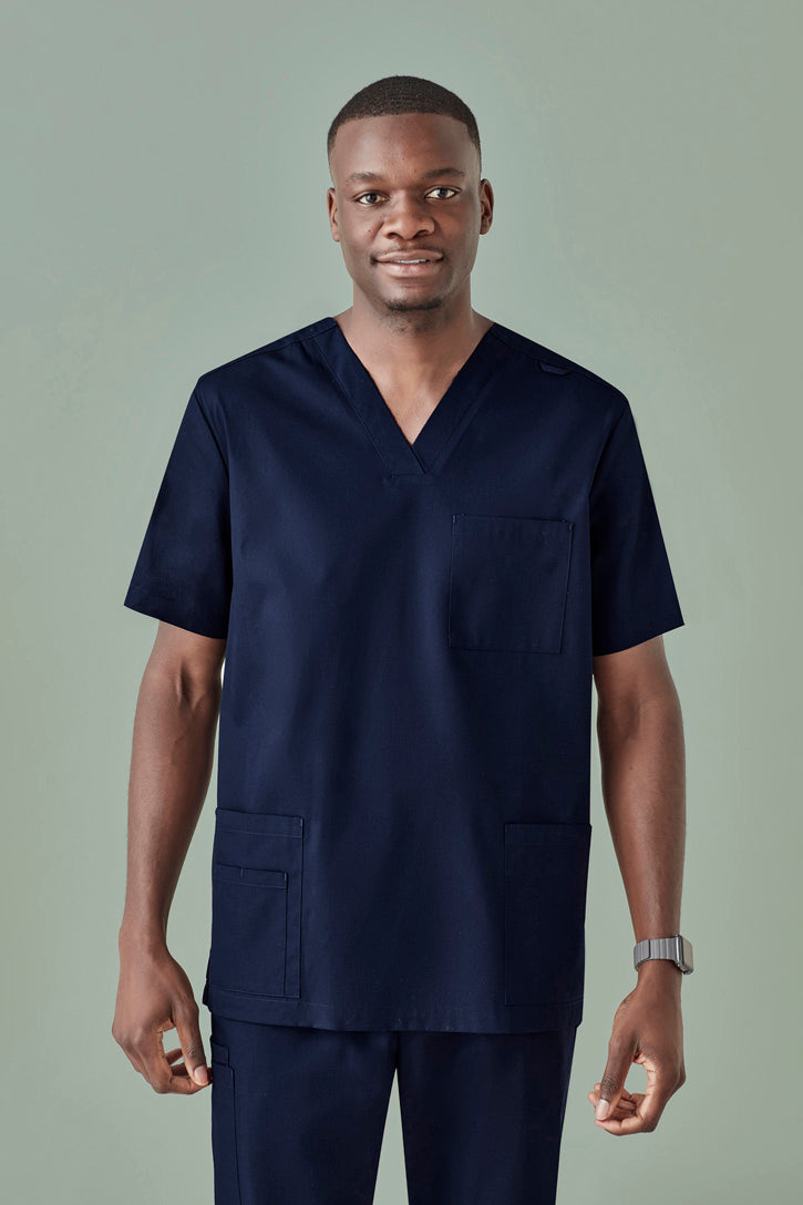 Biz Care Mens Tokyo V-Neck Scrub Top (CST141MS)