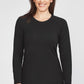 Biz Care Performance Womens Cotton Long Sleeve Tee (CT247LL)
