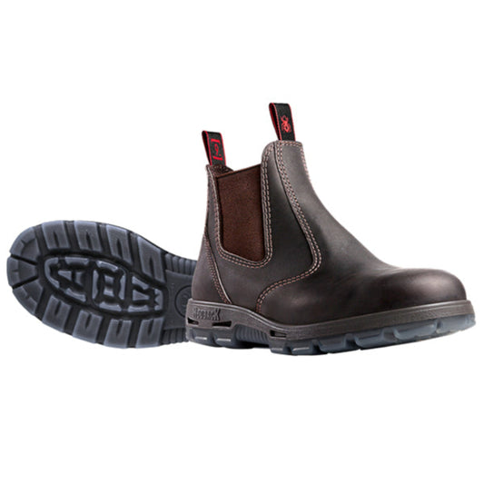 Redback Bobcat Safety Toe Claret Oil Kip (USBOK)