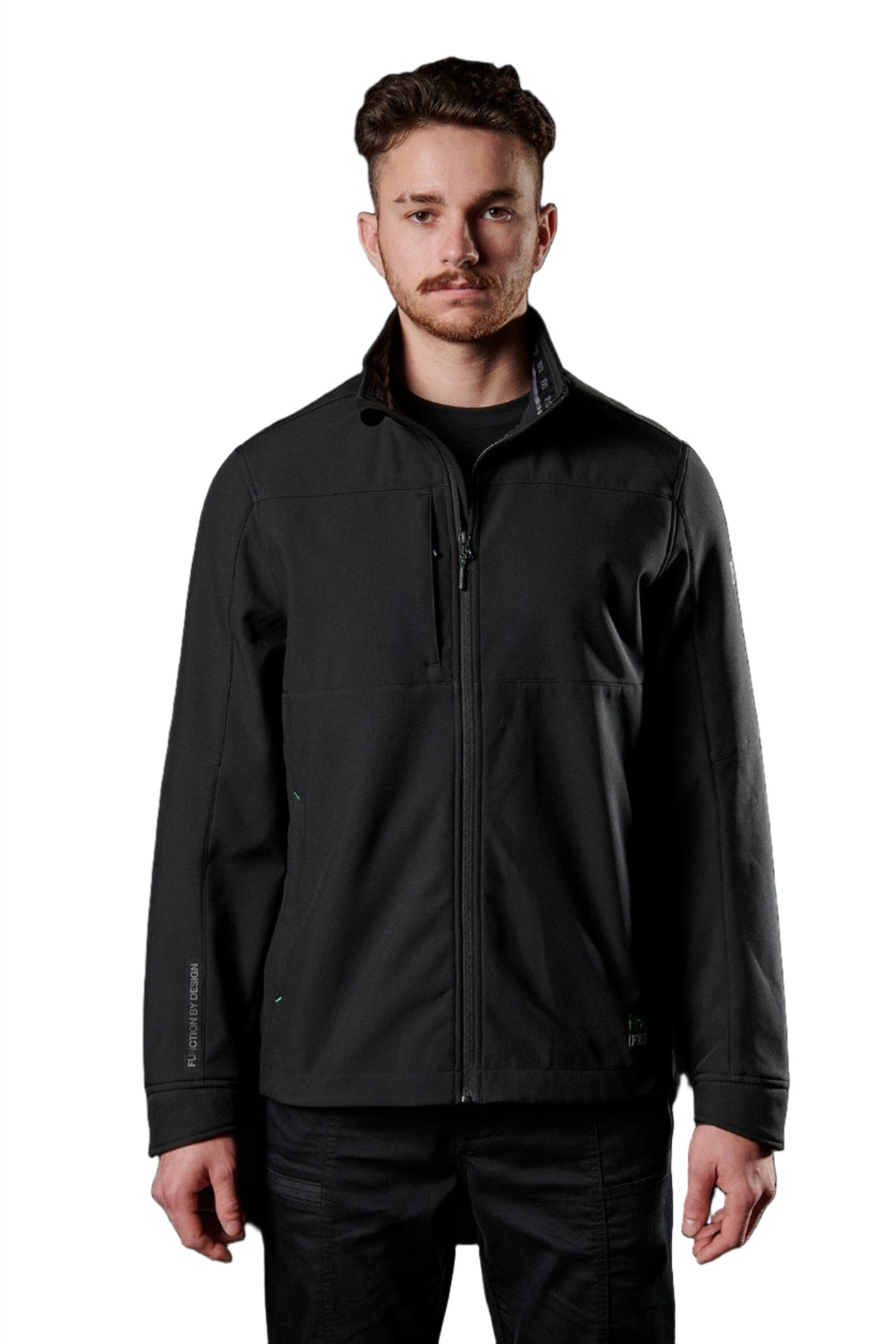 FXD Workwear Soft Shell Work Jacket (WO-3) – Indigo Workwear
