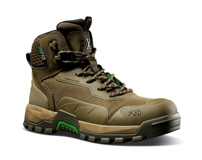 FXD Workwear DURA900™ Nitrolite™ Work Boot (WB6) Military Green Limited Edition