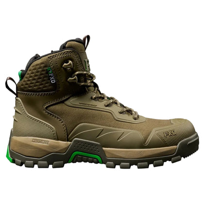 FXD Workwear DURA900™ Nitrolite™ Work Boot (WB6) Military Green Limited Edition