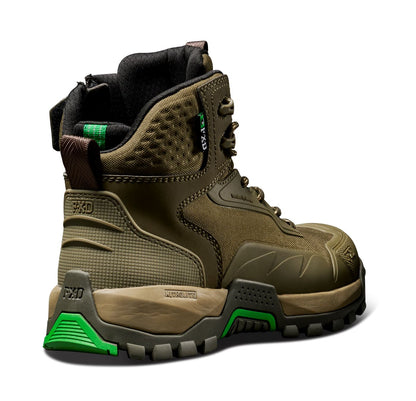 FXD Workwear DURA900™ Nitrolite™ Work Boot (WB6) Military Green Limited Edition