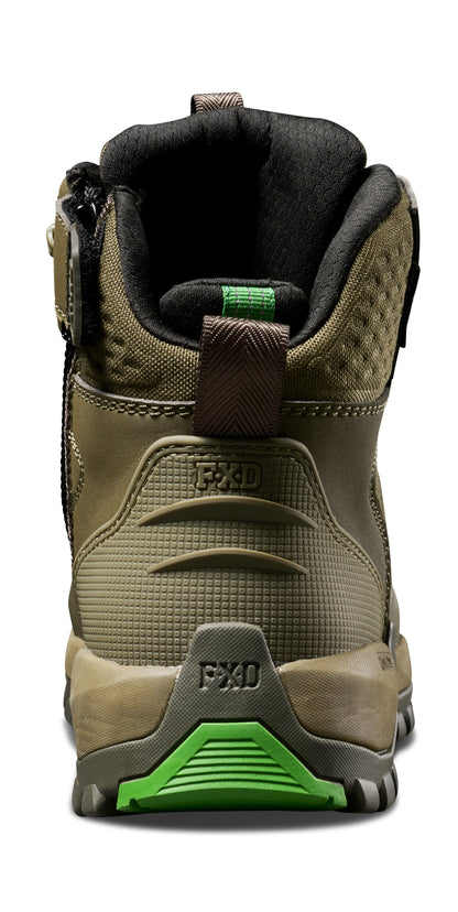 FXD Workwear DURA900™ Nitrolite™ Work Boot (WB6) Military Green Limited Edition