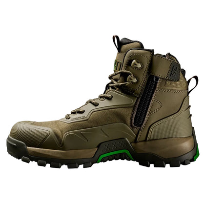 FXD Workwear DURA900™ Nitrolite™ Work Boot (WB6) Military Green Limited Edition
