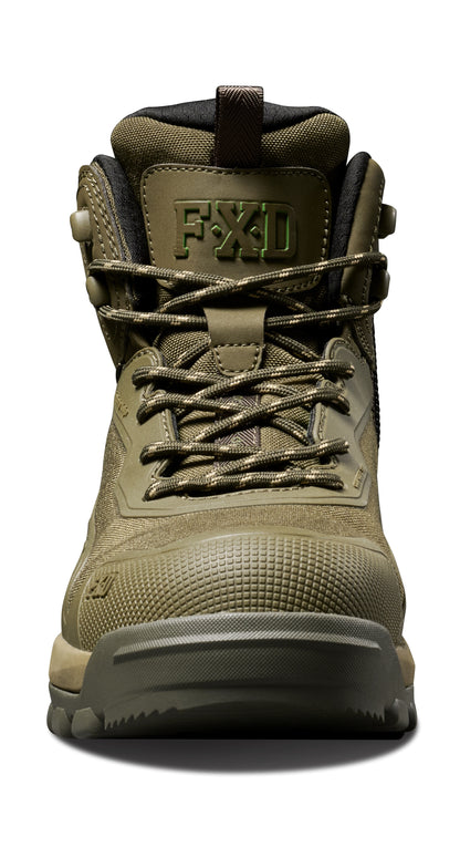 FXD Workwear DURA900™ Nitrolite™ Work Boot (WB6) Military Green Limited Edition