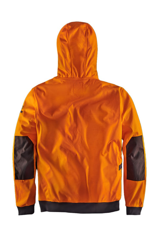 FXD Workwear Bonded Membrane Fleece Hoodie (WF-1) HI-VIS