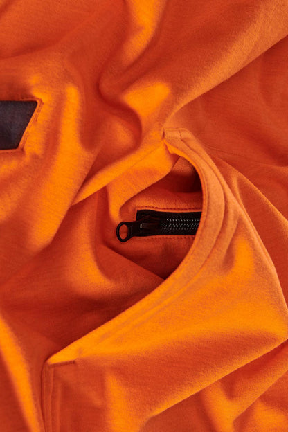 FXD Workwear Bonded Membrane Fleece Hoodie (WF1) HIVIS