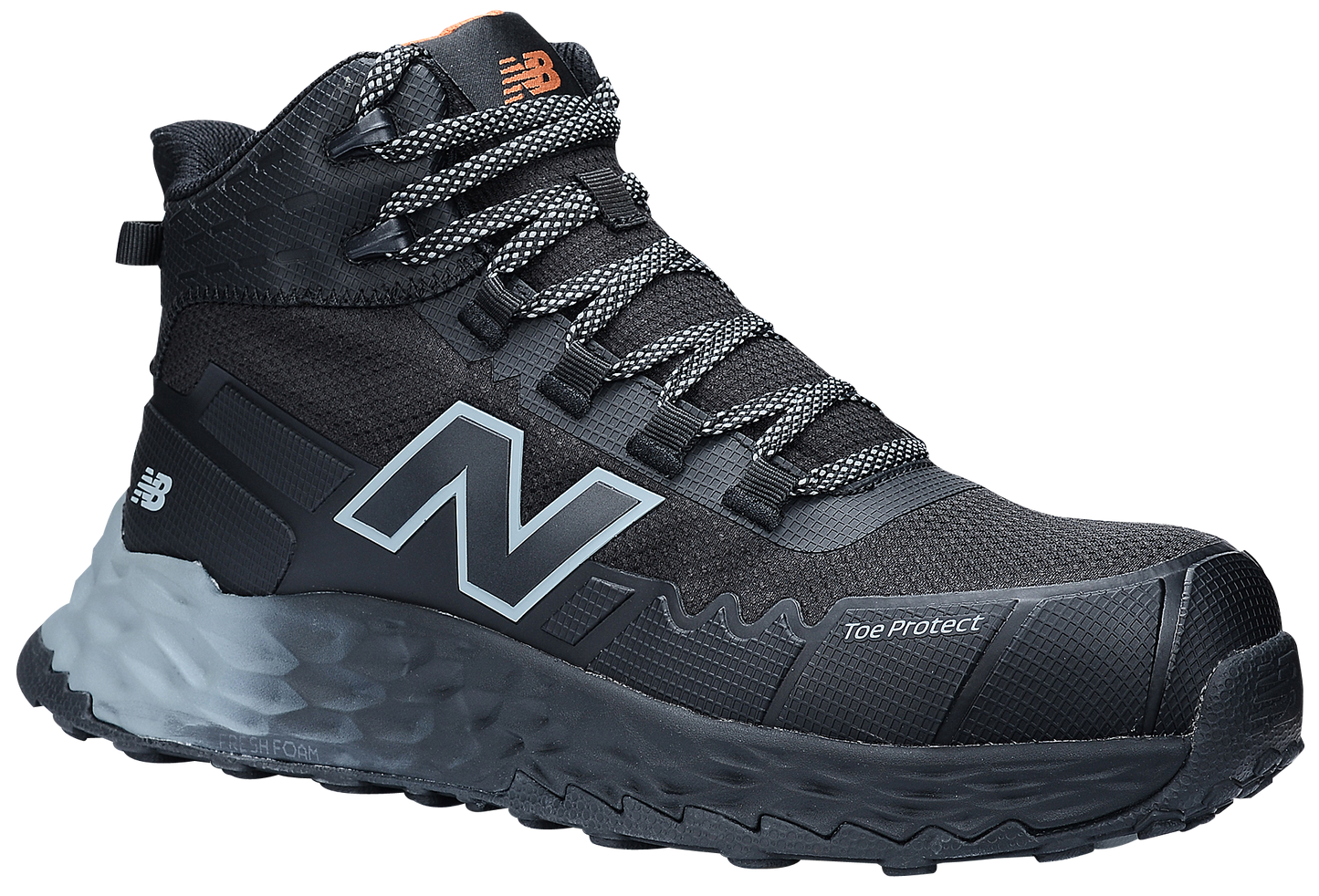 New Balance Cremorne Mid Cut Womens Safety Shoe (WEFCMCAPBG)